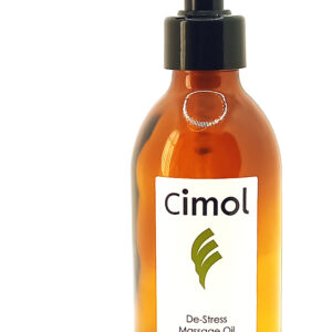 De-Stress Massage Oil 200ml