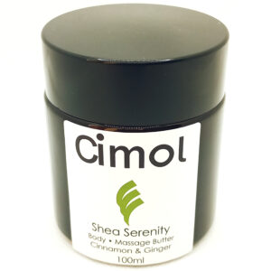 Shea Serenity Body & Massage Butter with Cinnamon & Ginger 100ml