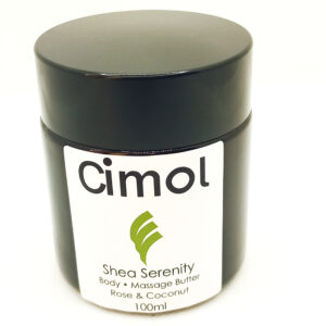 Shea Serenity Body & Massage Butter with Rose & Coconut 100ml