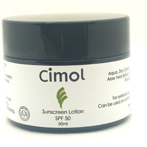 50 SPF Sunscreen Lotion Cream with Aloe Vera